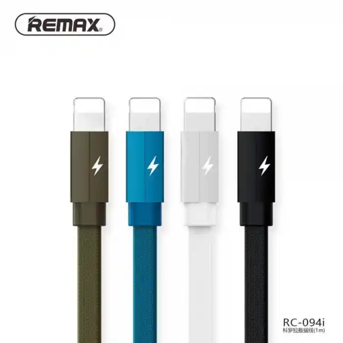Remax RC-094i Kerolla Fabric USB Lightning Cable